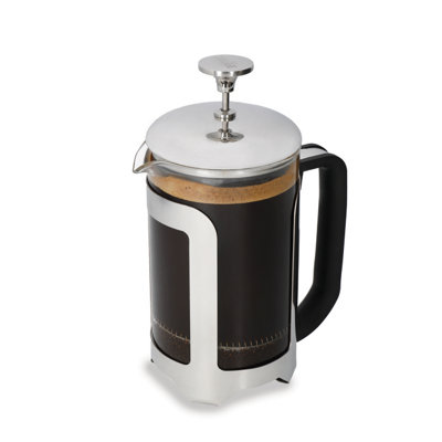 La Cafetière La Cafetire Roma Stainless Steel French Press Coffee Maker