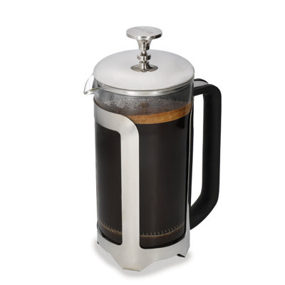 La Cafetière La Cafetire Roma Stainless Steel French Press Coffee Maker
