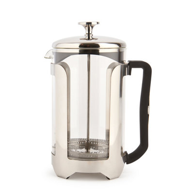 La Cafetière La Cafetire Roma Stainless Steel French Press Coffee Maker