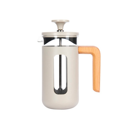 La Cafetière La Cafetiere Pisa Glass Cafetiere With Stainless Steel Frame