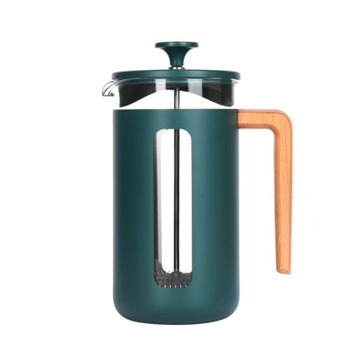 La Cafetiere  Pisa Glass Cafetiere - Green - 1L - Image 12