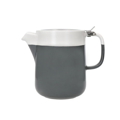 La Cafetiere Barcelona Ceramic Teapot White Large - Image 9