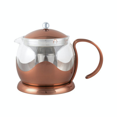 La Cafetière La Cafetire Le Teapot Glass Loose Leaf Teapot With Infuser from B&Q