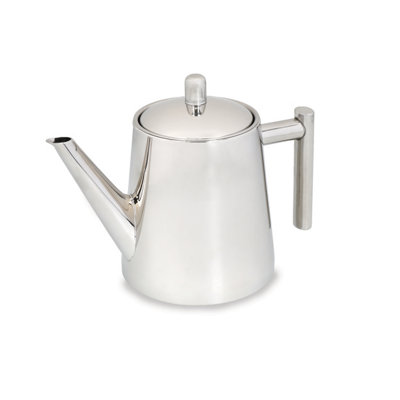 La Cafetière Stainless Steel Infuser Teapot