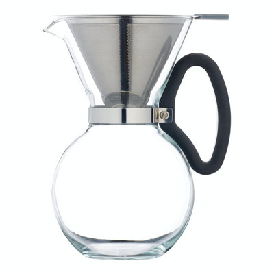 La Cafetière Black Maxwell & Williams Porcelain Coupe Salad Bowl Oven Dishwasher Safe 19Cm
