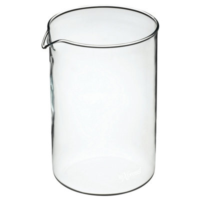 La Cafetière Replacement Glass Beaker For French Press Coffee Makers