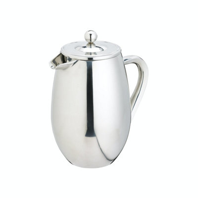 La Cafetière Kitchencraft Mango Wood Serenity Mug Tree With Potted Feet And Pink Marble Base from B&Q