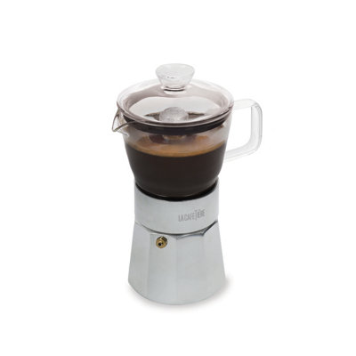 La Cafetière Glass Espresso Maker from B&Q
