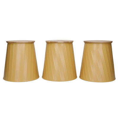 Kitchencraft 3-Piece Storage Canister Set