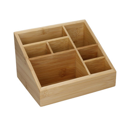 Copco Bamboo Desk And Stationery Organiser from B&Q