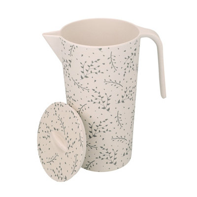 Natural Elements Eco-Friendly Recycled Plastic Jug1.6L from B&Q