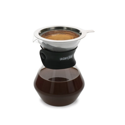 La Cafetière Glass Coffee Dripper And Carafe from B&Q