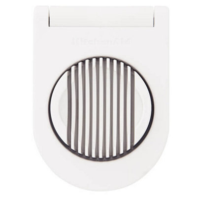 Kitchenaid Unisex White Stainless Steel Egg Slicer - Image 4