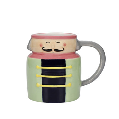 Kitchencraft The Nutcracker Collection Nutcracker Mug from B&Q