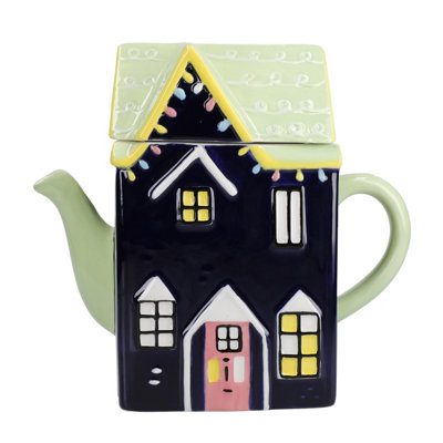 Kitchencraft The Nutcracker Collection Teapot House 1.2L