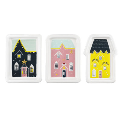 Kitchencraft   The Nutcracker Collection 3Pc Decorative Plate Set, Sports Direct - Image 5
