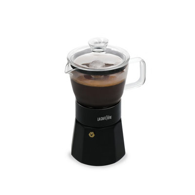 La Cafetière Glass Espresso Maker from B&Q