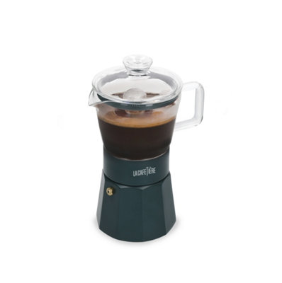 La Cafetière Glass Espresso Maker from B&Q