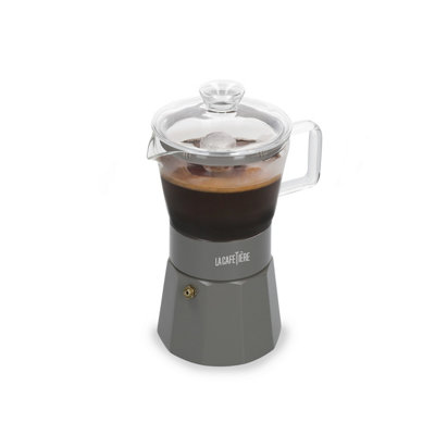 La Cafetière Glass Espresso Maker from B&Q