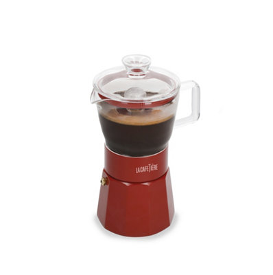 La Cafetière Glass Espresso Maker from B&Q