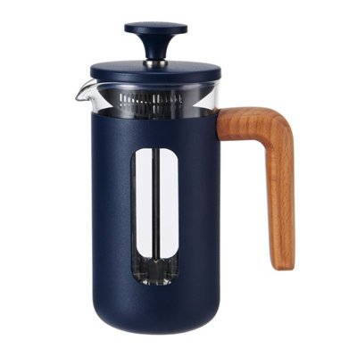 B&Q -  Pisa 3-Cup CafetièreNavy