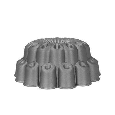 Masterclass  Decorative Tiered Cake Tin - Grey - 24.7x10cm - Image 10