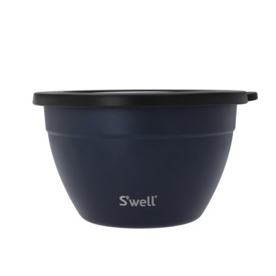 Swell S'well Azurite Salad Bowl Kit, 1.9L