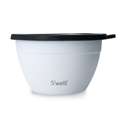 Swell S'well Moonstone Salad Bowl Kit, 1.9L