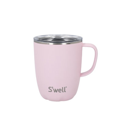 B&Q -  S'well Pink Topaz Mug With Handle350Ml - Image 5