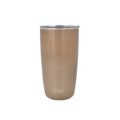 B&Q -  S'well Pyrite Tumbler With Lid530Ml - Image 5