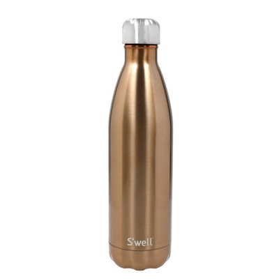 Rackhams Gold Pyrite Bottle, 750Ml - Stainless Steel - Water Bottle - Image 5