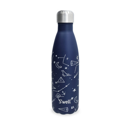 B&Q -  S'well Midnight Sky Bottle500Ml