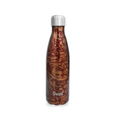 S'well Unisex Multicolor Burgundy Swirl Bottle, 500Ml - Image 5