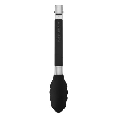 Kitchenaid Silicone-Tipped Side-Locking Tongs, 23Cm