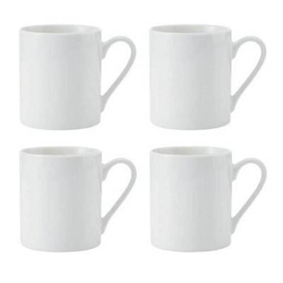 Mikasa White Egret China Mugs, Set Of 4, 380Ml, - Bone China - Mug - Image 6