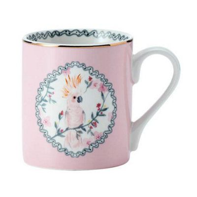 Mikasa Cockatoo 280Ml Straight-Sided Mug from B&Q