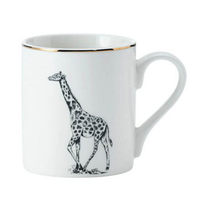 Mikasa Giraffe 280Ml Straight-Sided Mug from B&Q