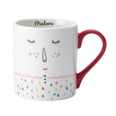 Mikasa Madame 280Ml Straight-Sided Mug from B&Q