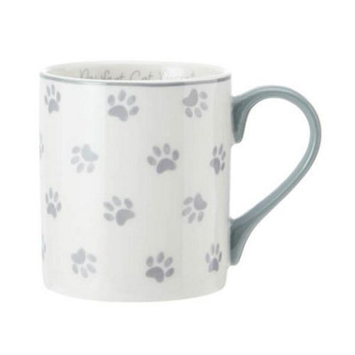Mikasa Pawfect Cat Parent 280Ml Straight-Sided Mug from B&Q