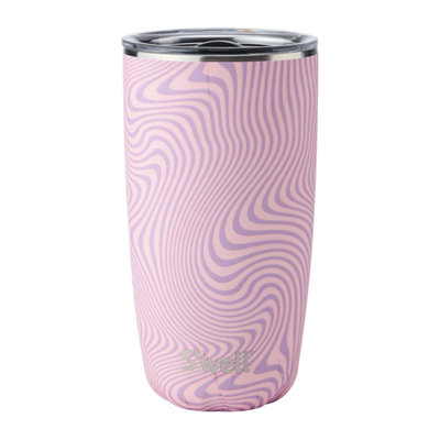B&Q -  S'well Lavender Swirl Tumbler With Lid530Ml