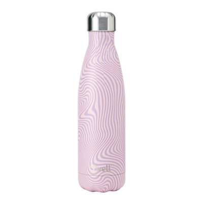 Swell S'well Lavender Swirl Bottle500Ml from B&Q