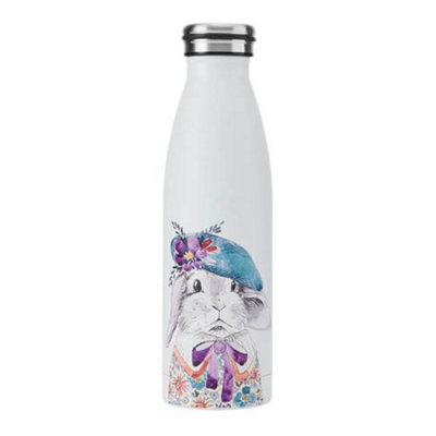 B&Q -  Tipperleyhill Rabbit Double-Walled 500Ml Stainless Steel Water Bottle - Image 3