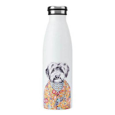 Mikasa Tipperleyhill Cockapoo Double-Walled 500Ml Stainless Steel Water Bottle from B&Q