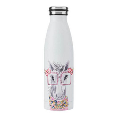Mikasa Tipperleyhill Horse Double-Walled 500Ml Stainless Steel Water Bottle from B&Q