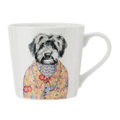 MIKASA TipperleyHill Fine China Mug, Cockapoo Dog Print Mug for Coffee and Tea, China Coffee Cup, 380ml, Cockapoo Dog Themed Collection, Ideal for Gifting - Image 5