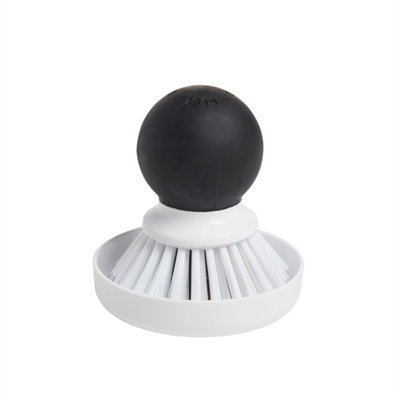 B&Q -  Palm Brush With Dish
