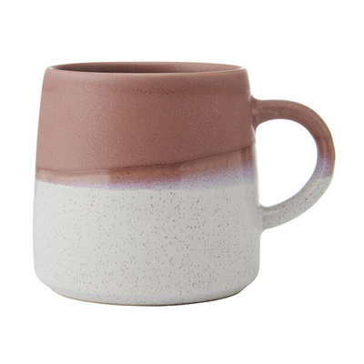 Mikasa Pink Reactive Glaze 400Ml Mug from B&Q