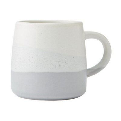 Mikasa Grey Reactive Glaze 400Ml Mug from B&Q
