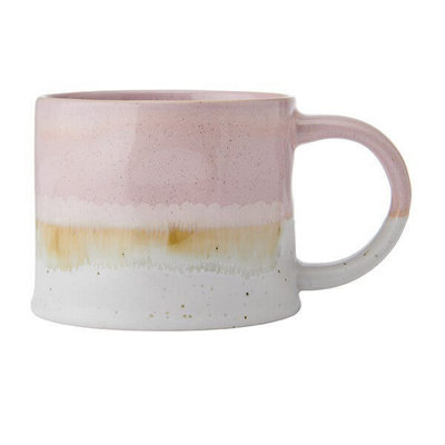 Mikasa Pink Reactive Glaze 450Ml Mug from B&Q