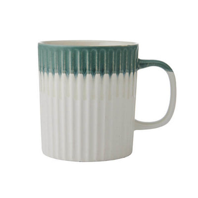 Mikasa Green Textured Mug, 410ML - Image 4